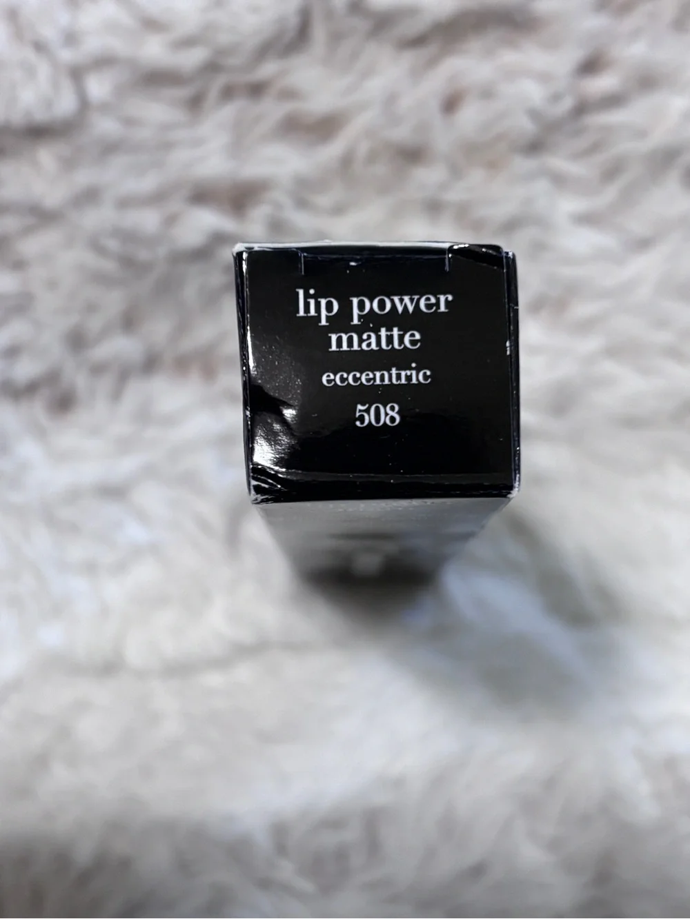 Giorgio Armani Lip Power Matte in Eccentric 508